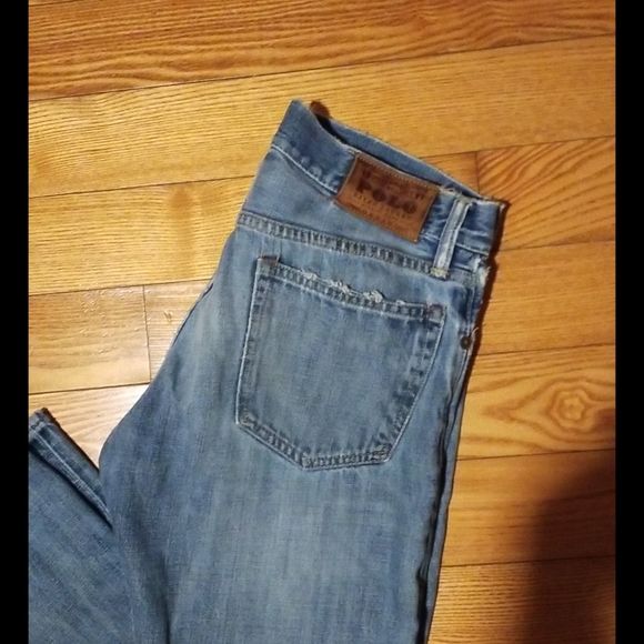 POLO RALPH LAUREN VARRICK SLIM JEANS SIZE 30 X 30 - Picture 2 of 8